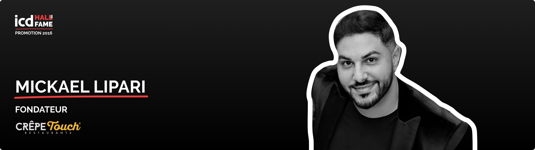 Mickael Lipari - Hall of Fame
