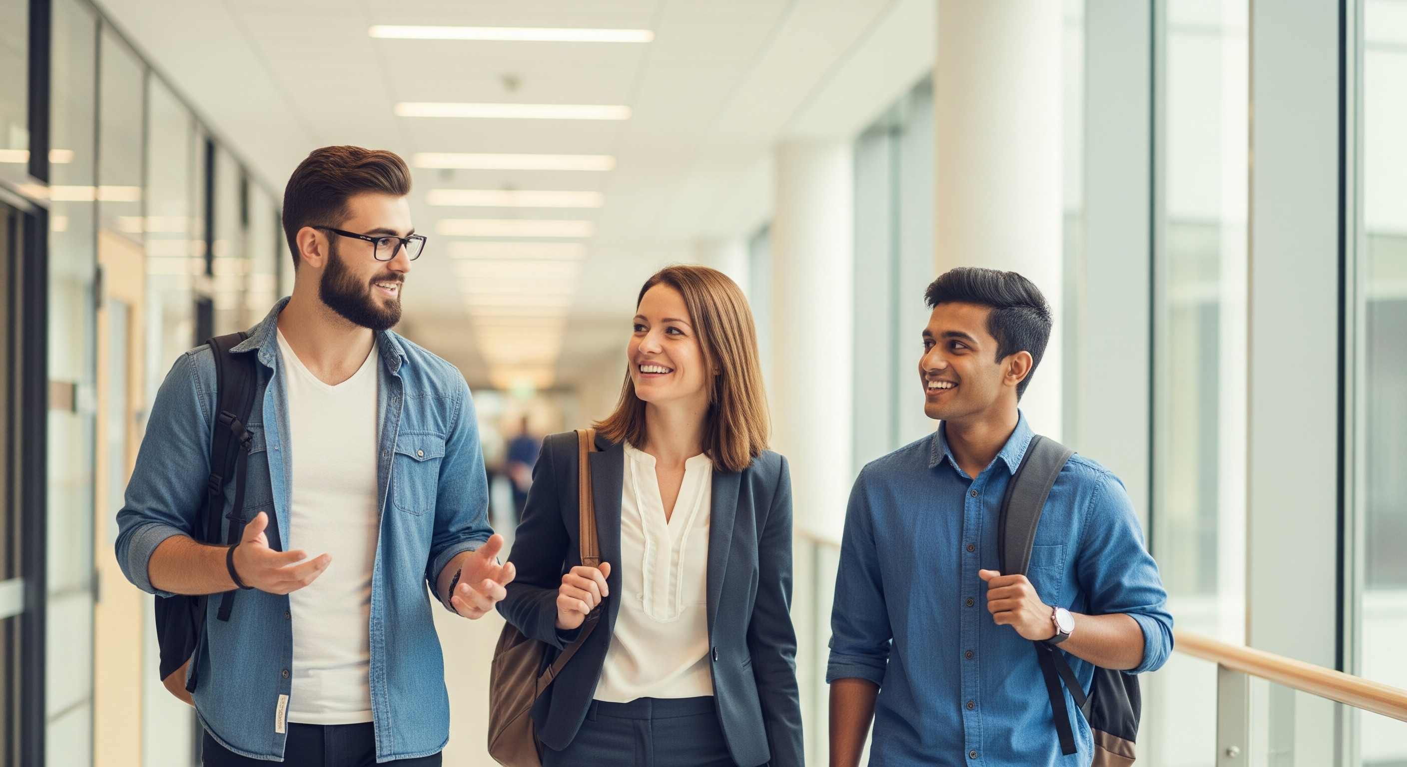 étudiants en école de management à ICD Paris