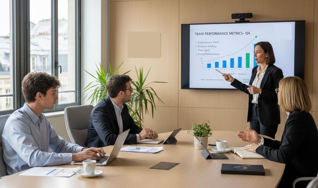 École de management comment apprendre à piloter la performance d’une équipe